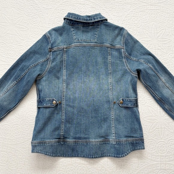 Carhartt Women's Benson Denim Jacket, Sz M - Picture 3 of 7